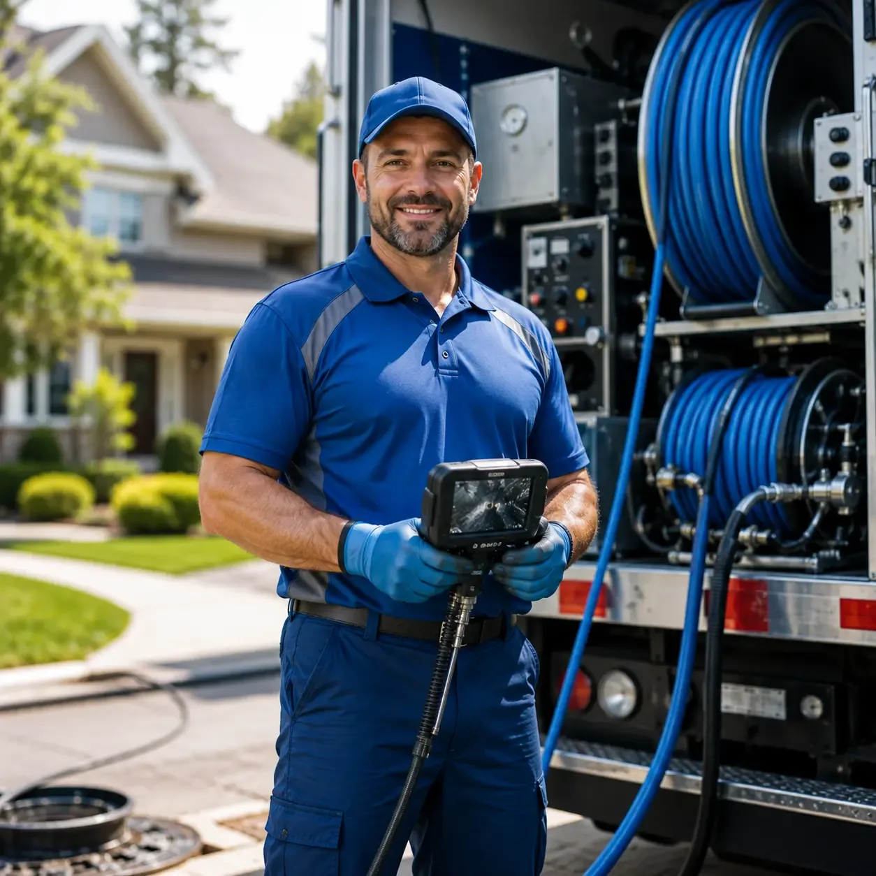 Local outdoor drain cleaning specialists in Stone Lake, WI